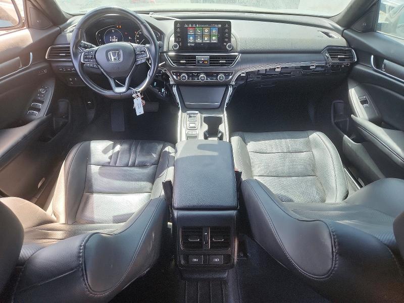 68684786 :رقم المزاد ، 1HGCV2F91MA010733 vin ، 2021 Honda Accord مزاد بيع