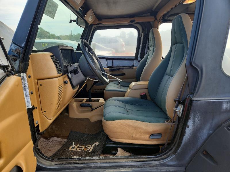 Продажа на аукционе авто 1997 Jeep Wrangler / Tj, vin: 1J4FY49S6VP494565, номер лота: 70391616