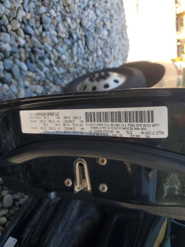 67688526 :رقم المزاد ، 3C63DRGL9CG227457 vin ، 2012 Dodge Ram 3500 مزاد بيع