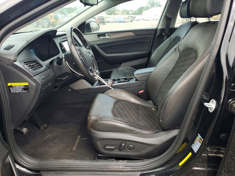Продажа на аукционе авто 2017 Hyundai Sonata, vin: 5NPE34AFXHH587104, номер лота: 67476946