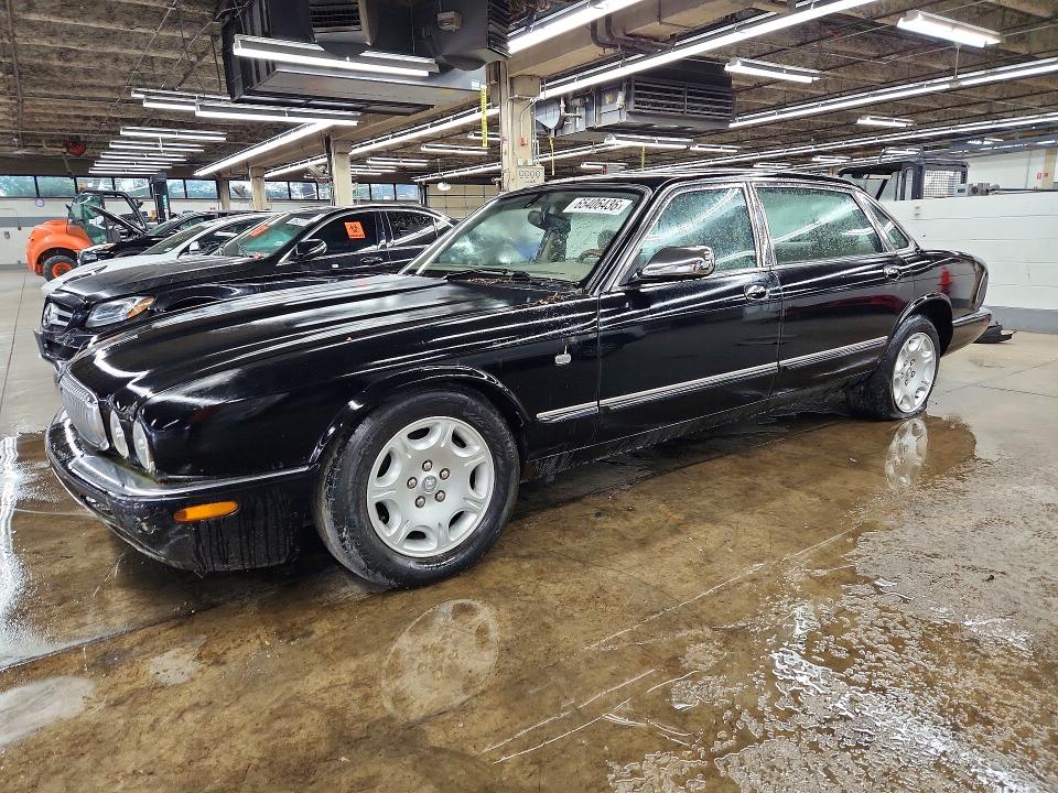 2003 Jaguar Vandenplas მანქანა იყიდება აუქციონზე, vin: SAJDA24C23LF55943        , აუქციონის ნომერი: 65406436