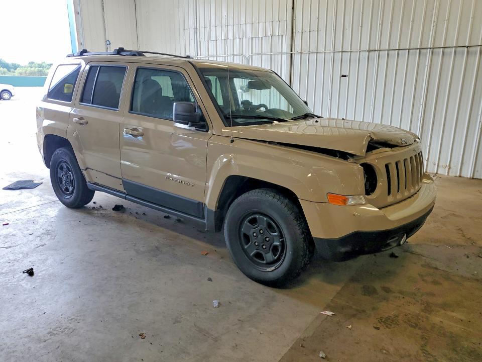 2016 Jeep Patriot მანქანა იყიდება აუქციონზე, vin: 1C4NJPBA5GD787211, აუქციონის ნომერი: 68014316