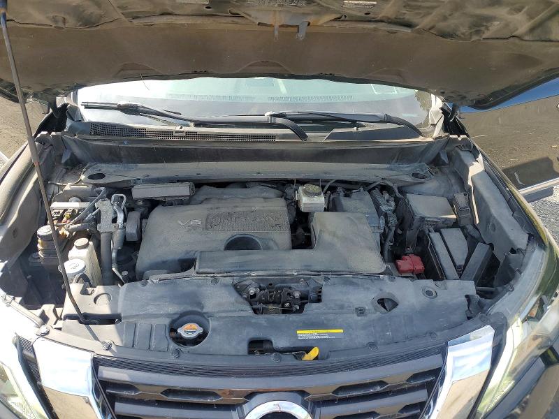 Продажа на аукционе авто 2019 Nissan Pathfinder, vin: 5N1DR2MM4KC634506, номер лота: 68926936