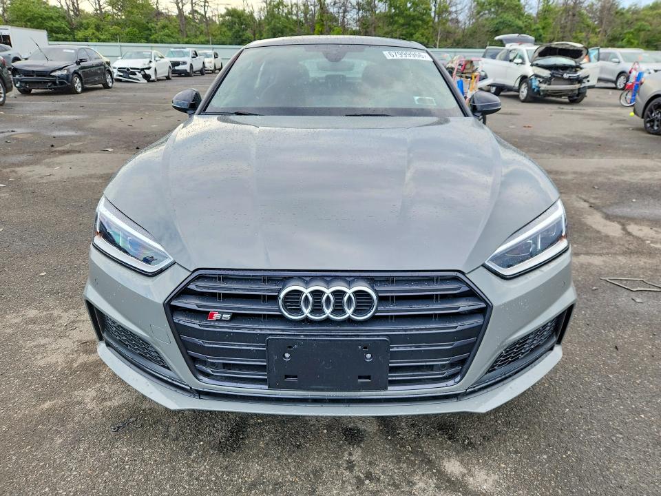 67999966 :رقم المزاد ، WAUB4CF53KA095553 vin ، 2019 Audi S5 مزاد بيع