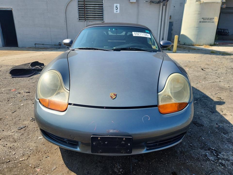 69211196 :رقم المزاد ، WP0CA29871U620997 vin ، 2001 Porsche Boxster مزاد بيع