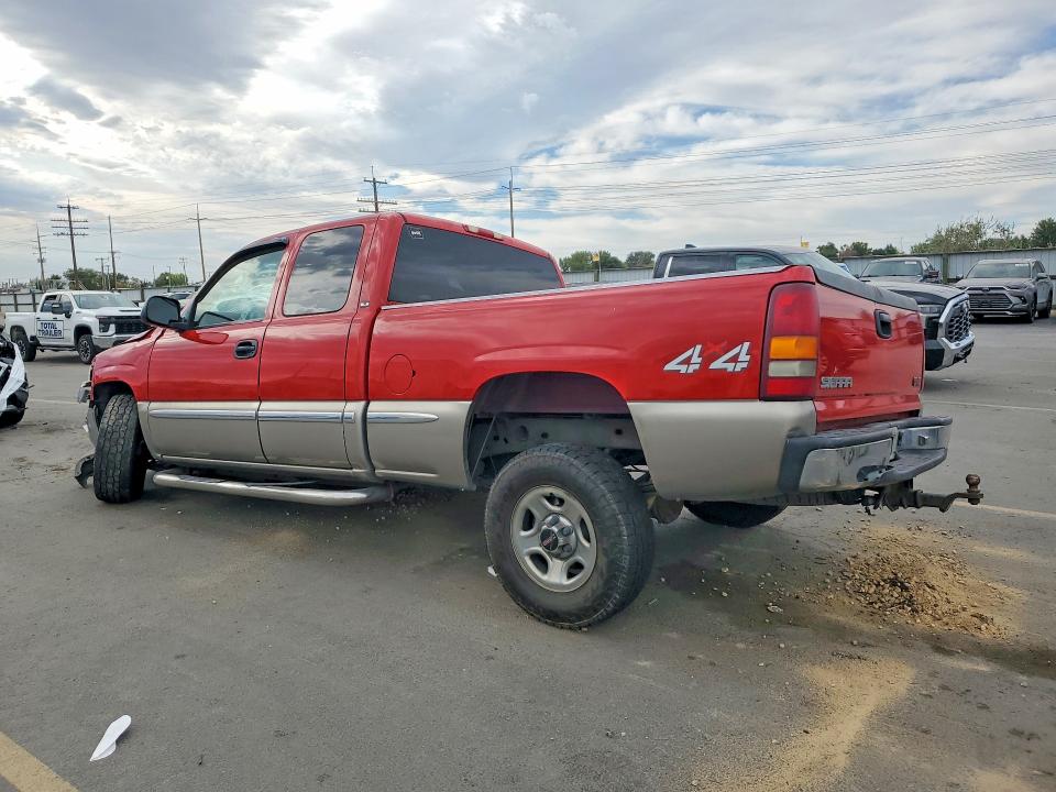 2002 Gmc New Sierra მანქანა იყიდება აუქციონზე, vin: 2GTEK19TX21127347, აუქციონის ნომერი: 70367146