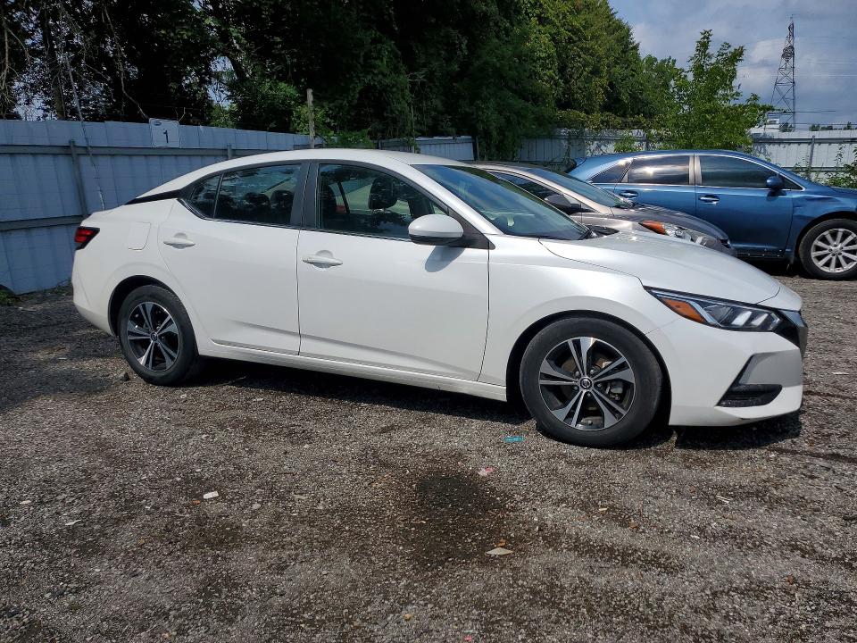 Продажа на аукционе авто 2022 Nissan Sentra, vin: 3N1AB8CV8NY321577, номер лота: 66783796