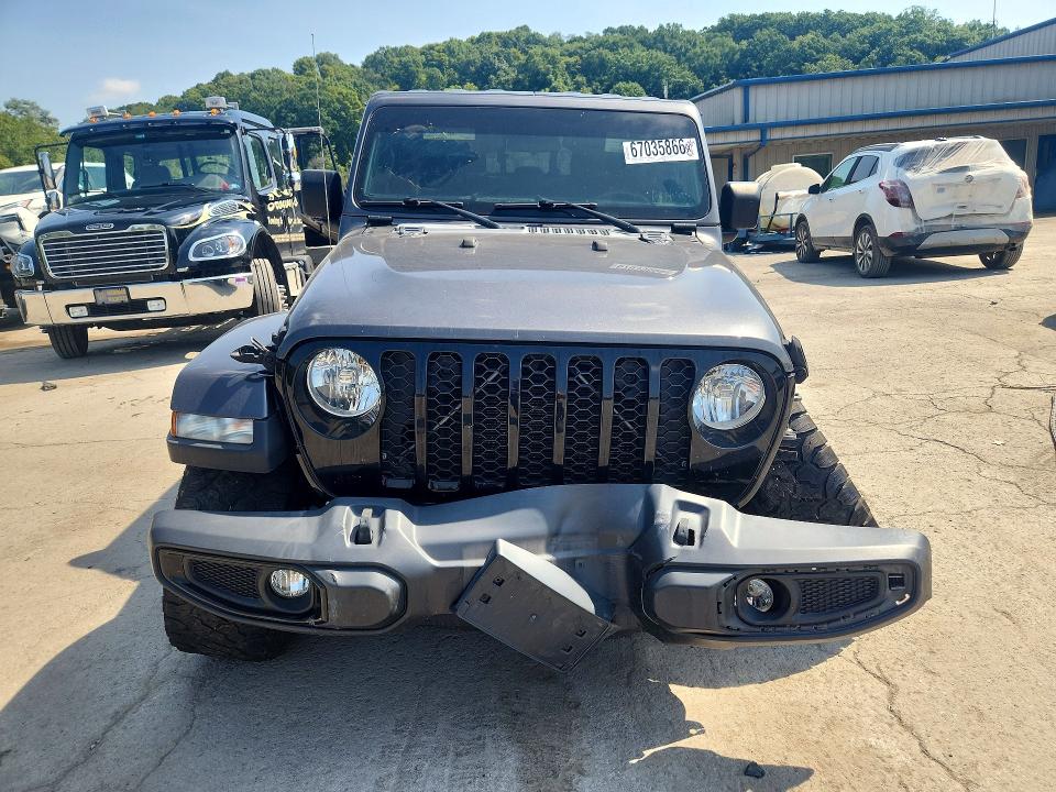 Aukcja sprzedaży 2021 Jeep Gladiator, vin: 1C6HJTAG3ML518595, numer aukcji: 67035866