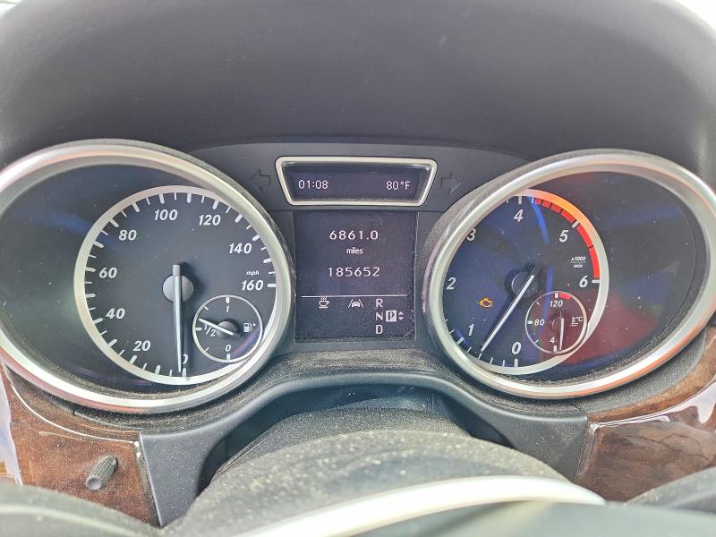 Aukcja sprzedaży 2012 Mercedes-benz Ml, vin: 4JGDA2EB8CA086771, numer aukcji: 68602876