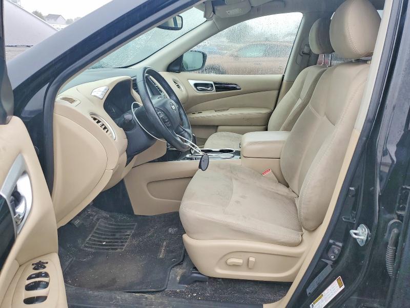 67352426 :رقم المزاد ، 5N1DR2MN0KC623592 vin ، 2019 Nissan Pathfinder مزاد بيع