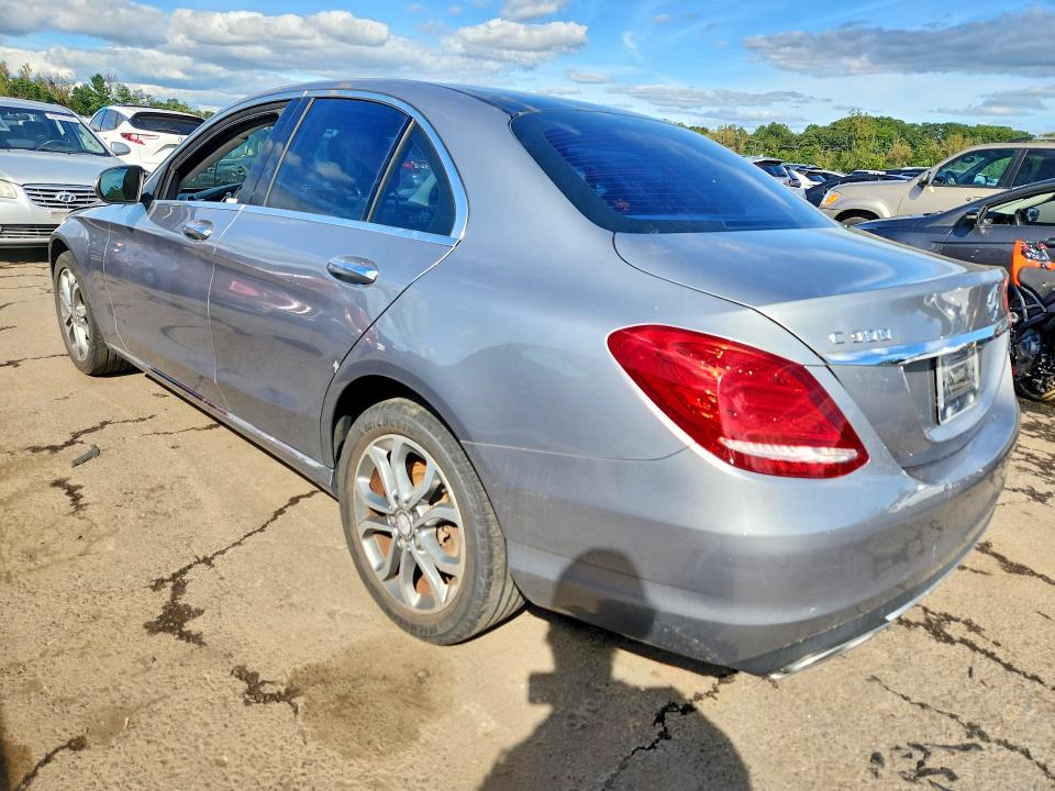 Продаж на аукціоні авто 2015 Mercedes-benz C, vin: 55SWF4KBXFU044207, номер лоту: 69493646