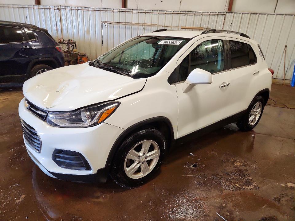 70655626 :رقم المزاد ، KL7CJLSB9LB007674 vin ، 2020 Chevrolet Trax مزاد بيع