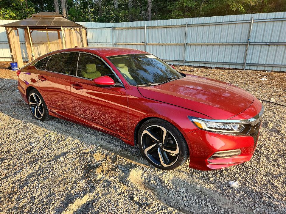 2018 Honda Accord მანქანა იყიდება აუქციონზე, vin: 1HGCV1F11JA026608, აუქციონის ნომერი: 67412156