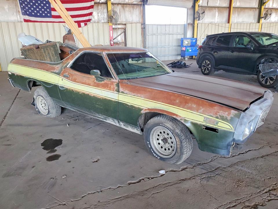 1976 Ford Ranchero მანქანა იყიდება აუქციონზე, vin: 6A485164037, აუქციონის ნომერი: 66269566