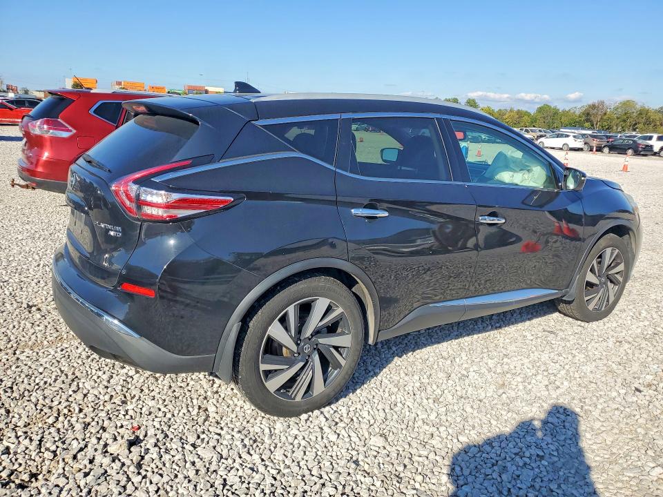 Auction sale of the 2018 Nissan Murano, vin: 5N1AZ2MH2JN157809, lot number: 70661606