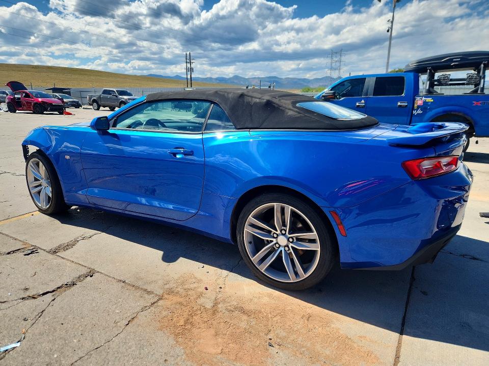 Продажа на аукционе авто 2017 Chevrolet Camaro, vin: 1G1FB3DX7H0116152, номер лота: 67139506