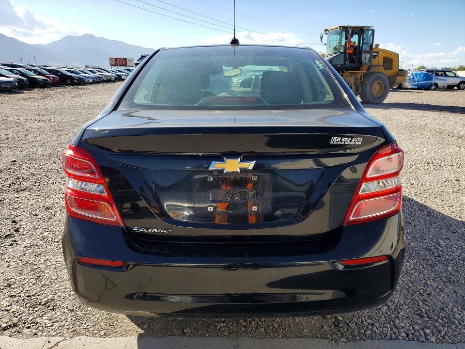 Продажа на аукционе авто 2018 Chevrolet Sonic, vin: 1G1JB5SH6J4123187, номер лота: 66746246