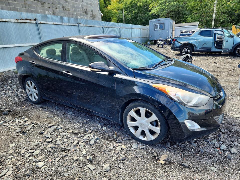 69845186 :رقم المزاد ، 5NPDH4AE7DH207523 vin ، 2013 Hyundai Elantra مزاد بيع