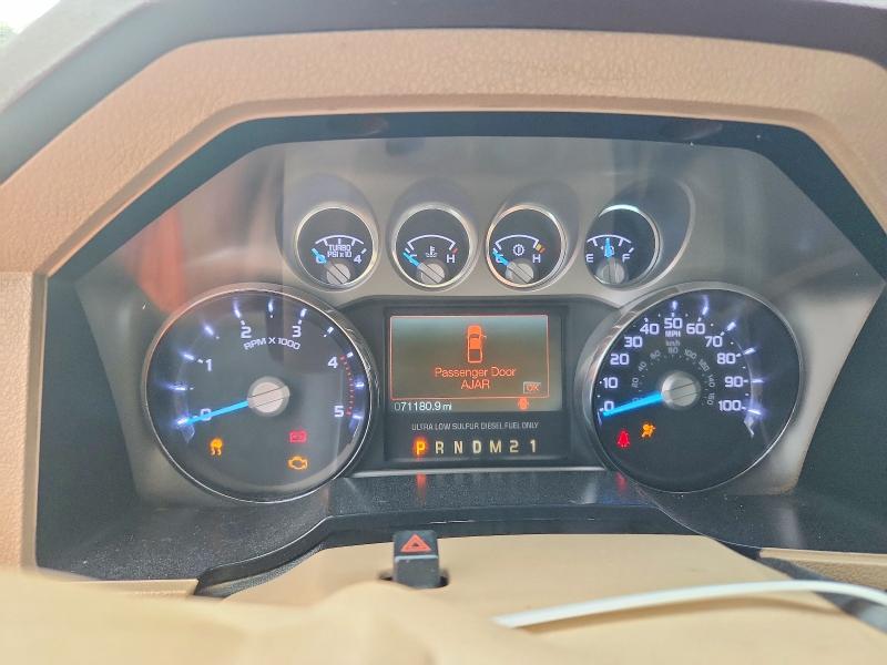 Aukcja sprzedaży 2011 Ford F350, vin: 1FT8W3DTXBEC15107, numer aukcji: 71052156