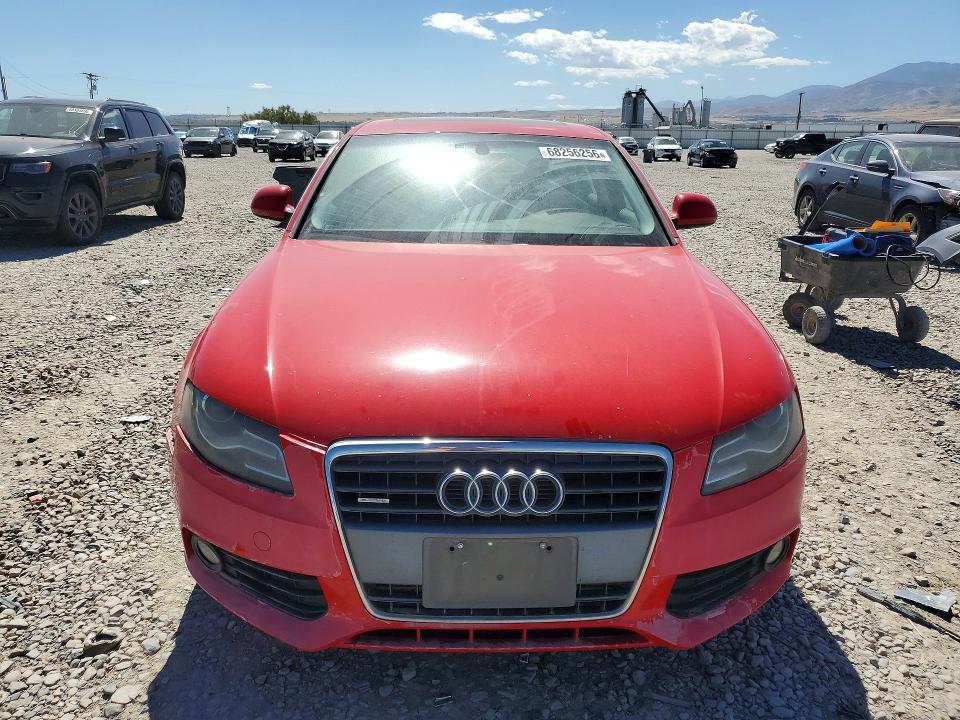 Aukcja sprzedaży 2009 Audi A4, vin: WAUSF78K79N066256, numer aukcji: 68256256