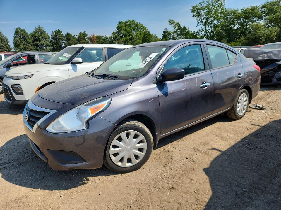 67080516 :رقم المزاد ، 3N1CN7AP0FL829636 vin ، 2015 Nissan Versa مزاد بيع