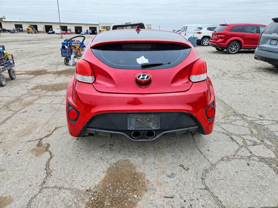 Продаж на аукціоні авто 2014 Hyundai Veloster, vin: KMHTC6AE7EU210656, номер лоту: 69950176