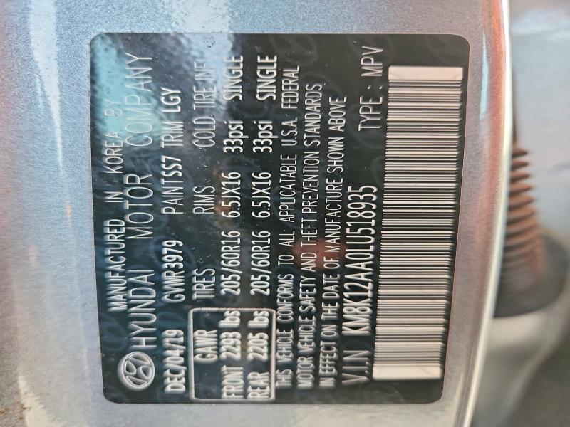 Aukcja sprzedaży 2020 Hyundai Kona, vin: KM8K12AA0LU518935, numer aukcji: 69445196