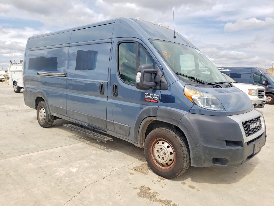 Продаж на аукціоні авто 2020 Ram Promaster 3500, vin: 3C6URVJG1LE144532, номер лоту: 66549106