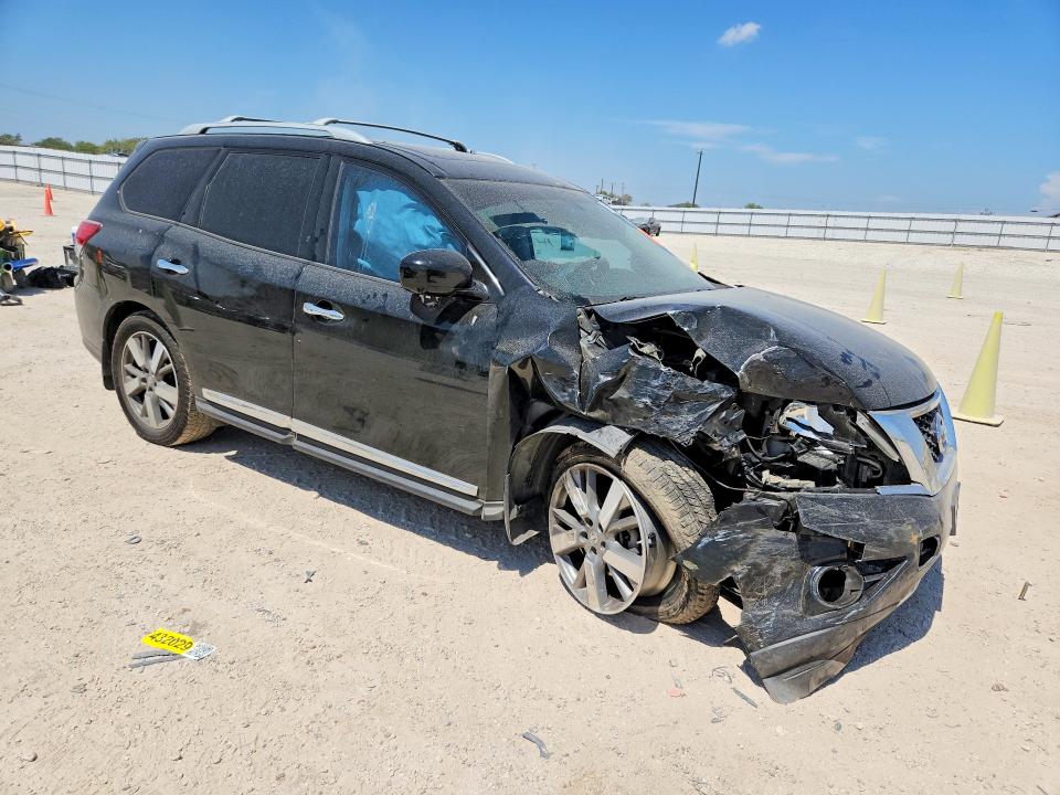 2014 Nissan Pathfinder მანქანა იყიდება აუქციონზე, vin: 5N1AR2MN9EC611934, აუქციონის ნომერი: 68661616