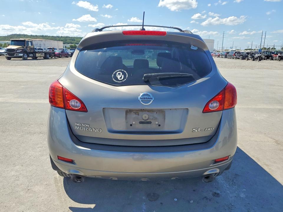 68839656 :رقم المزاد ، JN8AZ1MWXAW130658 vin ، 2010 Nissan Murano مزاد بيع
