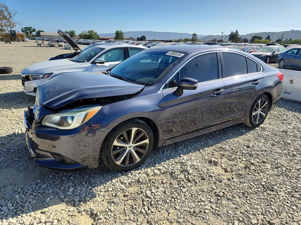 68960336 :رقم المزاد ، 4S3BNAJ6XF3027684 vin ، 2015 Subaru Legacy مزاد بيع