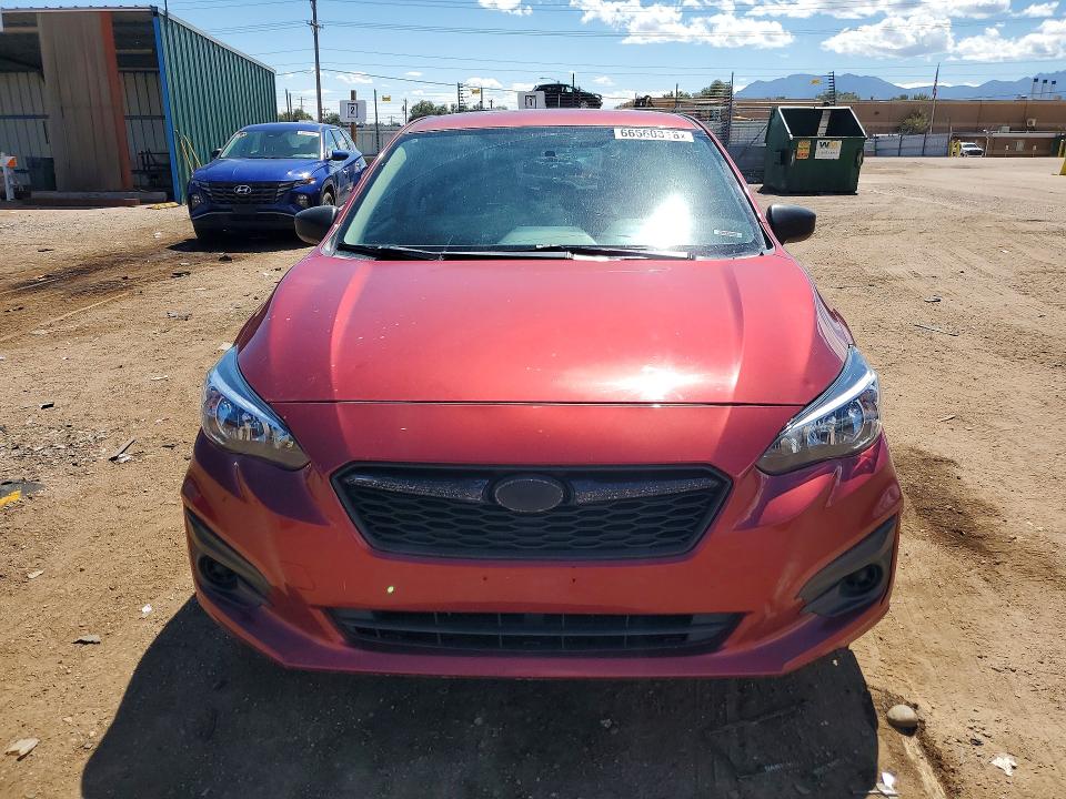 66560816 :رقم المزاد ، 4S3GTAA67J1749453 vin ، 2018 Subaru Impreza مزاد بيع