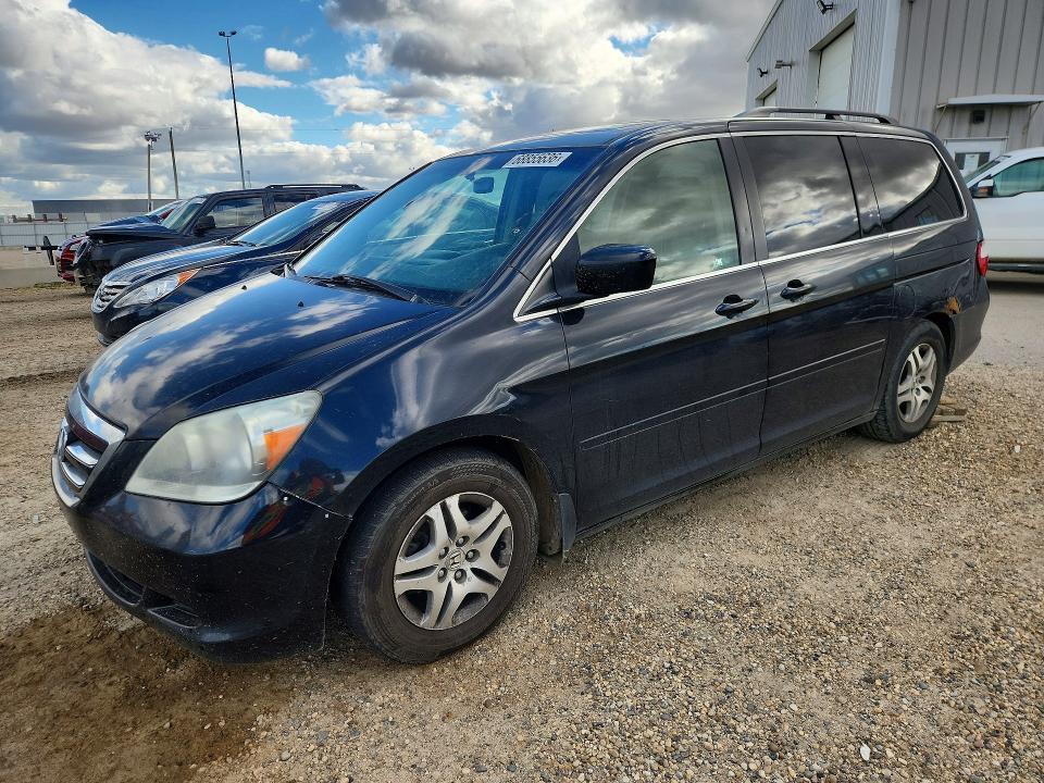 Auction sale of the 2005 Honda Odyssey, vin: 5FNRL38675B507687        , lot number: 68855636