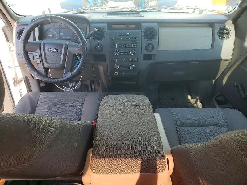 70023186 :رقم المزاد ، 1FTEX1E86AKC53318 vin ، 2010 Ford F150 مزاد بيع