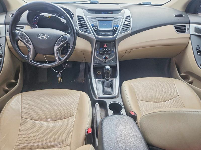 2014 Hyundai Elantra მანქანა იყიდება აუქციონზე, vin: 5NPDH4AE9EH544597, აუქციონის ნომერი: 70078756