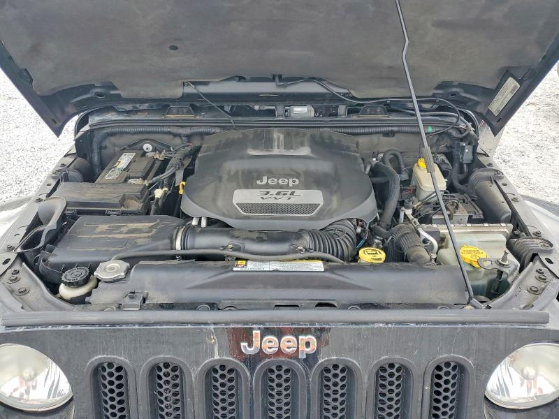 Продажа на аукционе авто 2012 Jeep Wrangler Unlimited, vin: 1C4HJWEG8CL104473, номер лота: 67737176