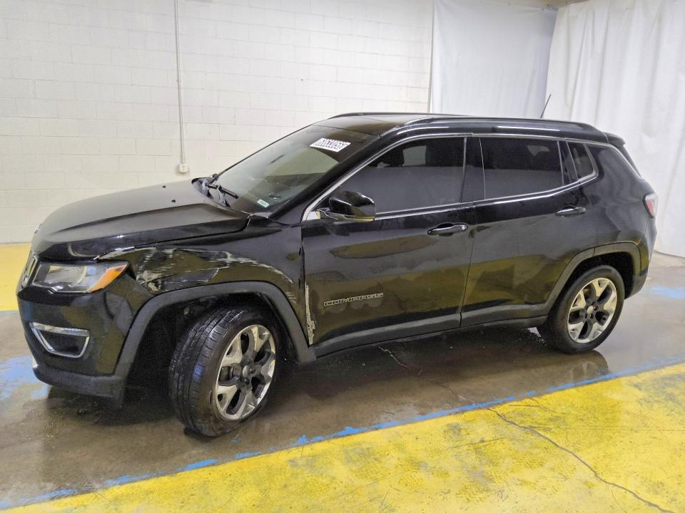 Продаж на аукціоні авто 2019 Jeep Compass, vin: 3C4NJDCB6KT661402, номер лоту: 68633056