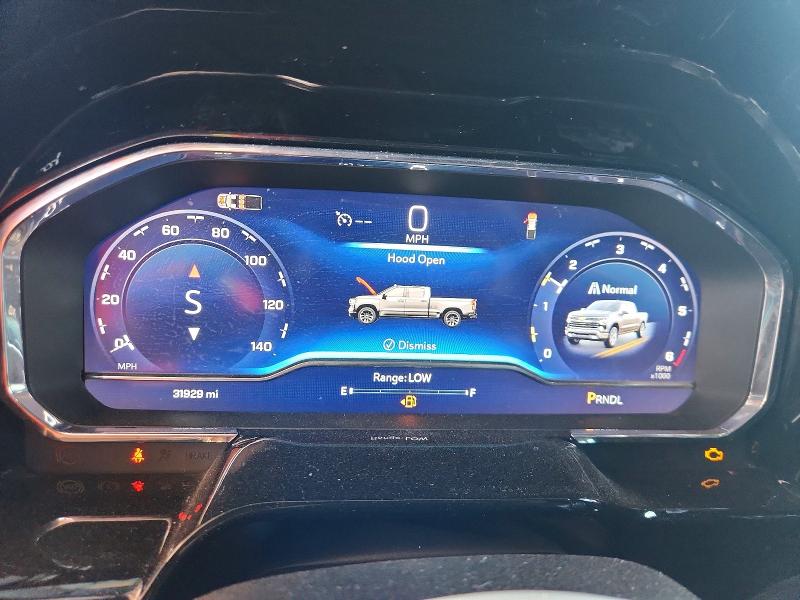 69740286 :رقم المزاد ، 1GCPACED8RZ257702 vin ، 2024 Chevrolet Silverado مزاد بيع