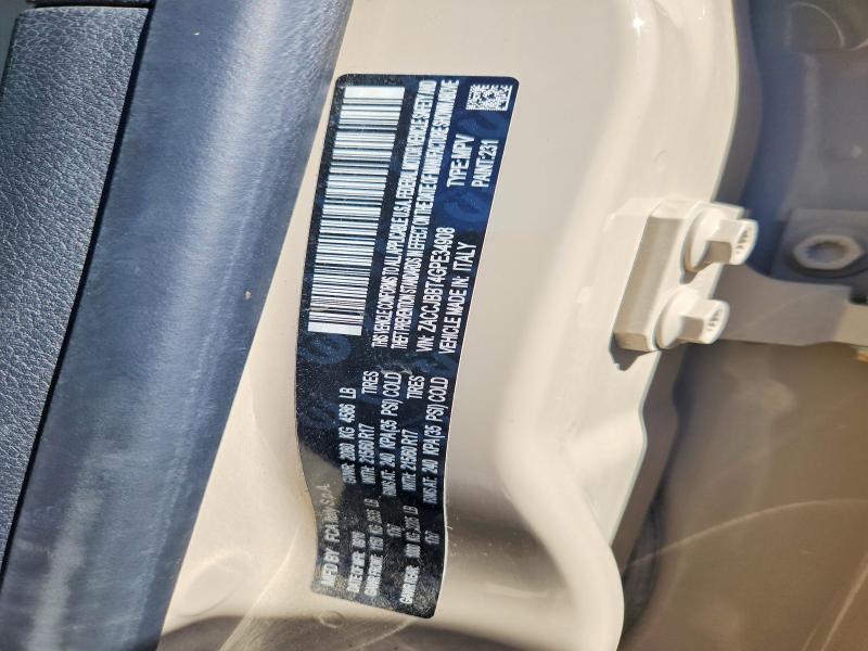 Aukcja sprzedaży 2016 Jeep Renegade, vin: ZACCJBBT4GPE34908, numer aukcji: 70428516