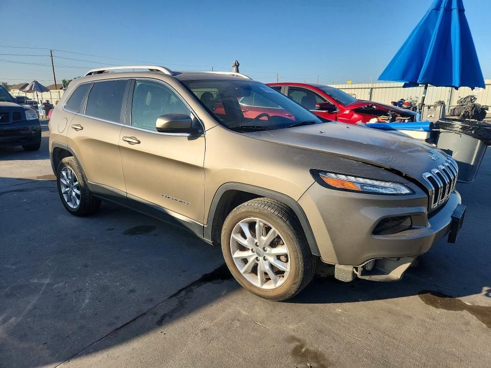 68756816 :رقم المزاد ، 1C4PJLDS4GW259350 vin ، 2016 Jeep Cherokee مزاد بيع