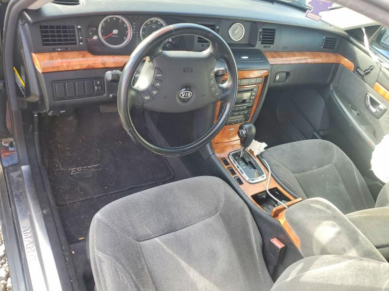 2004 Kia Amanti მანქანა იყიდება აუქციონზე, vin: KNALD124X45021158, აუქციონის ნომერი: 68796656