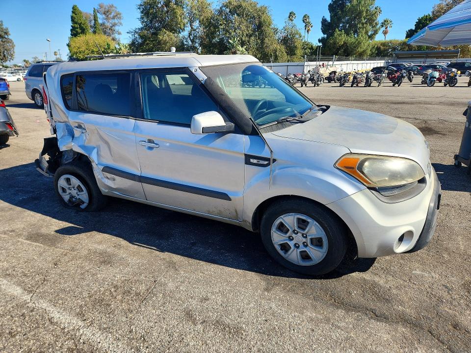 Продажа на аукционе авто 2012 Kia Soul, vin: KNDJT2A50C7449871, номер лота: 67864006