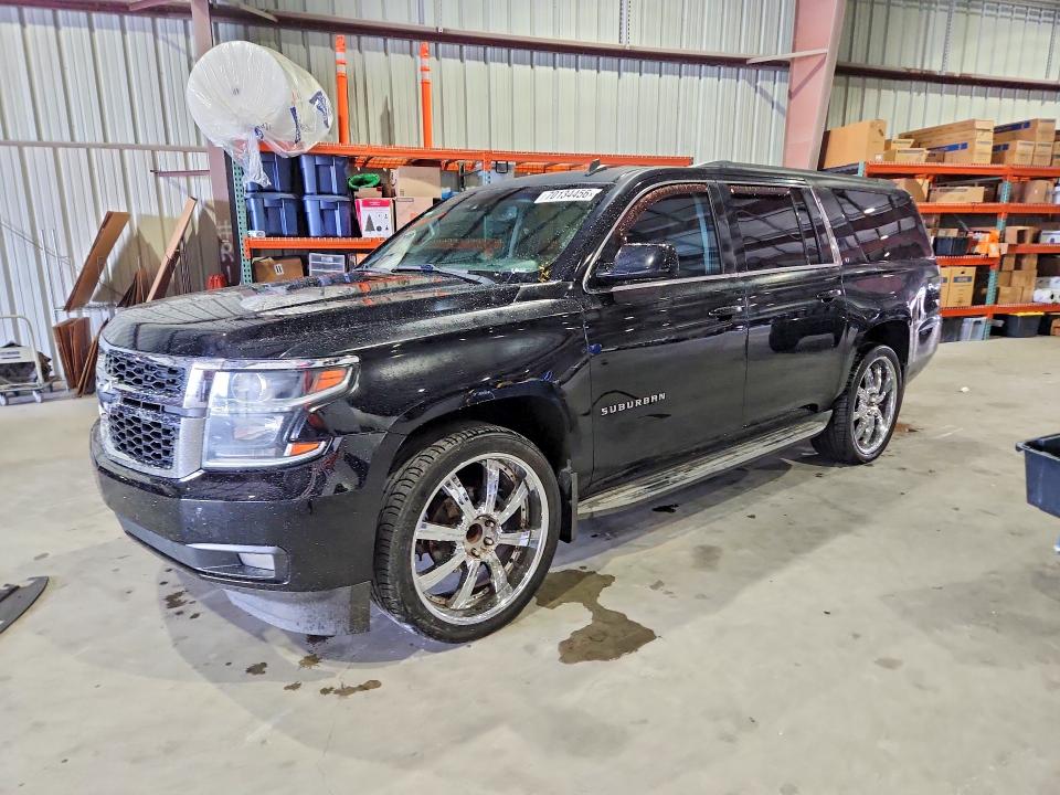 Aukcja sprzedaży 2015 Chevrolet Suburban, vin: 1GNSCJKC3FR287813, numer aukcji: 70134456