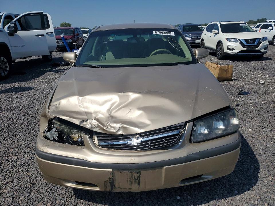 Aukcja sprzedaży 2005 Chevrolet Impala, vin: 2G1WF52E459387253, numer aukcji: 67968886