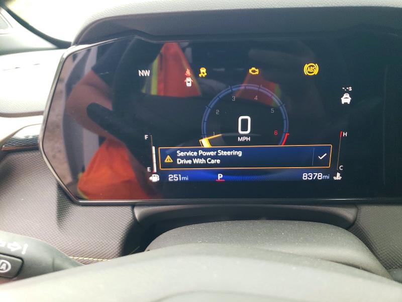 70535756 :رقم المزاد ، KL79MVSLXSB027002 vin ، 2025 Chevrolet Trailblazer مزاد بيع