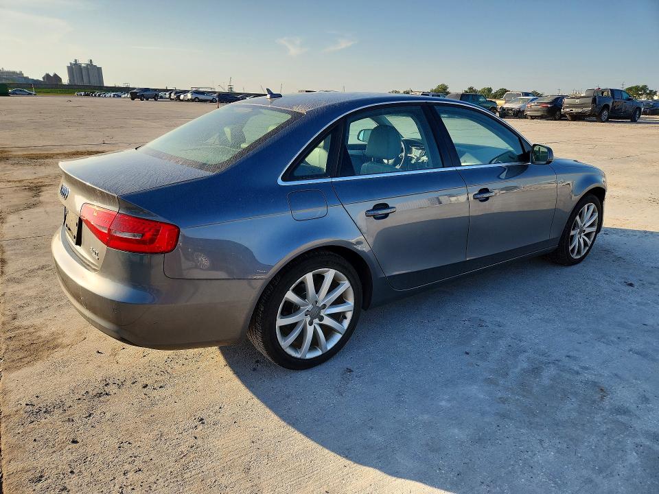Продажа на аукционе авто 2013 Audi A4, vin: WAUFFAFL2DN013032, номер лота: 68020566