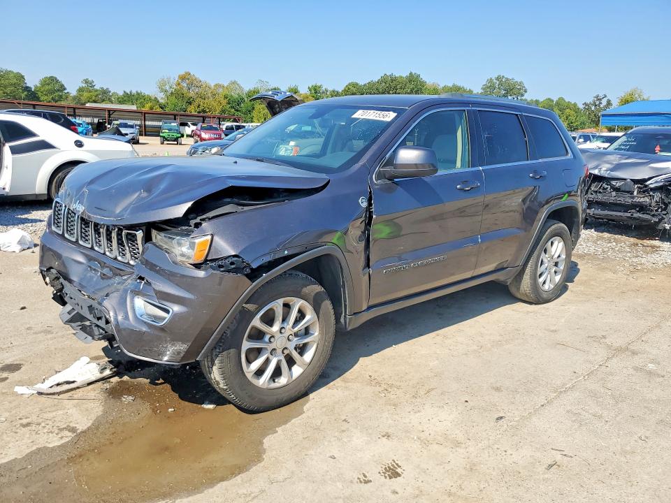 70171556 :رقم المزاد ، 1C4RJFAG7MC853826 vin ، 2021 Jeep Grand Cherokee مزاد بيع