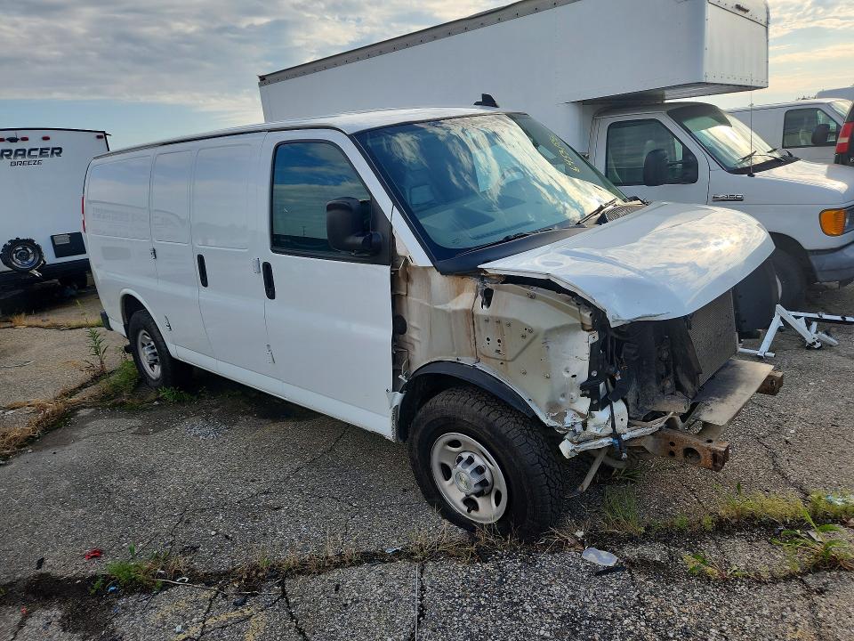 Продаж на аукціоні авто 2020 Chevrolet Express 2500, vin: 1GCWGAFP1L1229219, номер лоту: 64531556