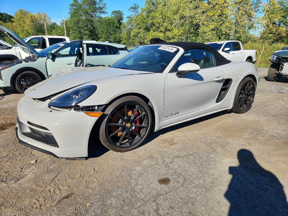 Aukcja sprzedaży 2025 Porsche Boxster, vin: WP0CD2A89SK230208, numer aukcji: 69332476