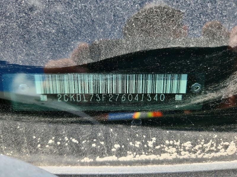 Aukcja sprzedaży 2007 Pontiac Torrent, vin: 2CKDL73F276041340, numer aukcji: 66836056